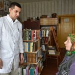 В Рязанской области «Единая Россия» запустила социальный автопоезд «Забота и здоровье»