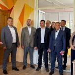 В селе Мушковатово Рязанской области по народной программе «Единой России» обновили ДК