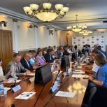 В Законодательном Собрании состоялось заседание фракции «Единая Россия»