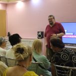 Единороссы провели литературную встречу в преддверии Дня русского языка