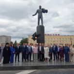 Игорь Ляхов принял участие в праздничных мероприятиях ко Дню России в Гагарине