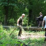 Депутат Осман Булатов организовал экологическую акцию «Экологический десант в Национальном парке “Самурский”»
