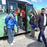 В Яр-Сале следят за доступностью общественного транспорта для людей с ОВЗ
