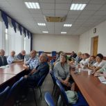 В Кыштыме состоялось мероприятие с ветеранами по подготовке и проведению выборов осенью 2025 года