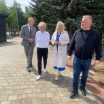 Совет по реализации народной программы проверил ход благоустройства рекреационных зон Рыбинска