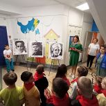 Партийцы Пойковского организовали для юных югорчан экскурсию, посвящённую 80-летию Великой Победы