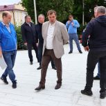 Виталий Артемов: Продолжаем реализацию проекта «Чистое небо» на территории сквера у вокзала «Рязань 2»