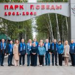 Благоустройство парка Победы в Нижневартовске – на контроле «Единой России»