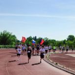 В Знаменске прошли спортивные мероприятия в рамках марафона «Сила России»
