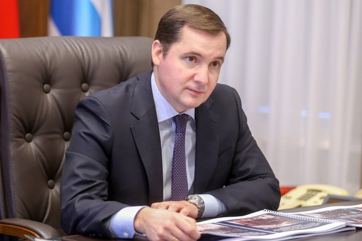 Глава Поморья Александр Цыбульский поздравил жителей Поморья с Днем защиты детей