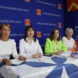 В Красноармейском местном отделении партии «Единая Россия» состоялась 36 Конференция