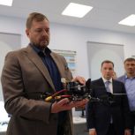 Александр Цыбульский и Евгений Балицкий посетили IT-парк «Цифровая Арктика»