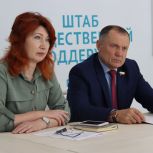 Игорь Мурог и Анжелика Евдокимова провели личный прием граждан