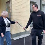 «Партийный десант» контролирует ход благоустройства на юге Москвы