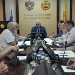 Леонид Черкесов провел заседание Президиума Государственного Совета Чувашской Республики