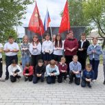 В Октябрьском районе почтили память героев Великой Отечественной войны