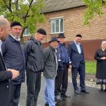 В с.п. Гази-Юрт Назрановского района завершились дорожные работы