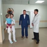 В Станице Луганской по народной программе капитально отремонтировали детское отделение районной больницы