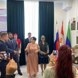 Артём Бичаев оказал содействие в открытии первого в Дагестане школьного музея СВО