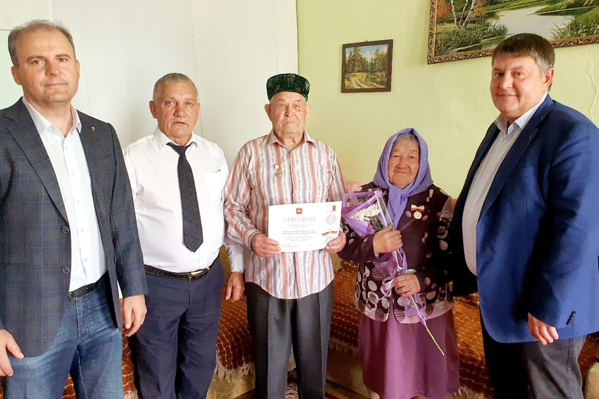 В Ашинском районе чествовали супружеские пары, прожившие вместе более 50 лет