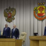 Открылась очередная XXXV сессия Госсовета Чувашии