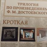 «Единая Россия» выделила средства на постановку спектакля «Кроткая» в Красноярском театре кукол