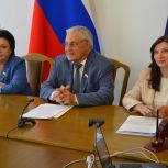 Телемост связал Госсобрание Мордовии и Совет депутатов Каланчакского муниципального округа