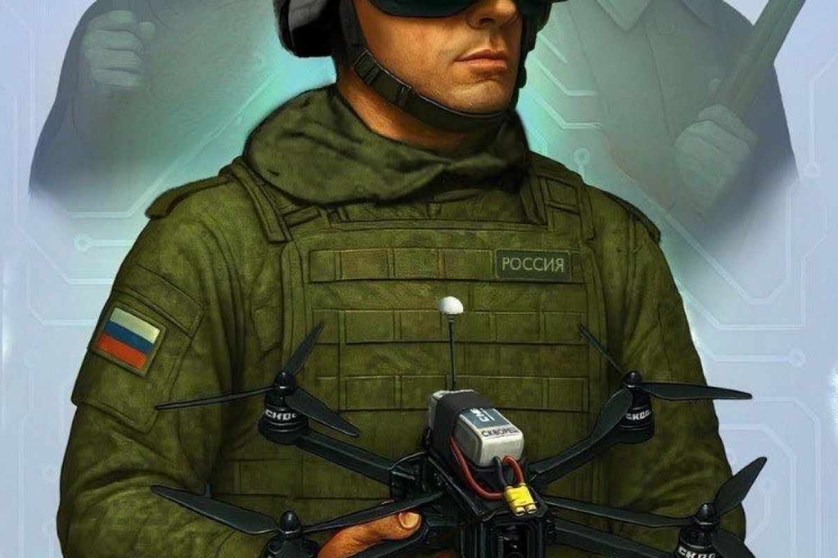 «Единая Россия» в Воронеже создает мурал, посвященный участникам СВО
