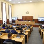В Доме Государственного Собрания – Курултая Республики Башкортостан состоялось собрание фракции "Единая Россия"