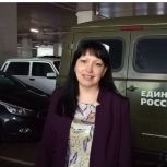 Партийцы доставили гуманитарную помощь в ПВР