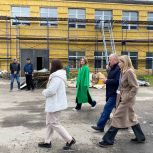 Мониторинговая группа в Мурманске оценила ход капитального ремонта строительного колледжа