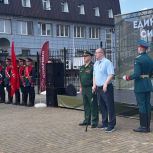 Тюмень встретила агитпоезд «Единство в памяти. Сила в подвиге!»