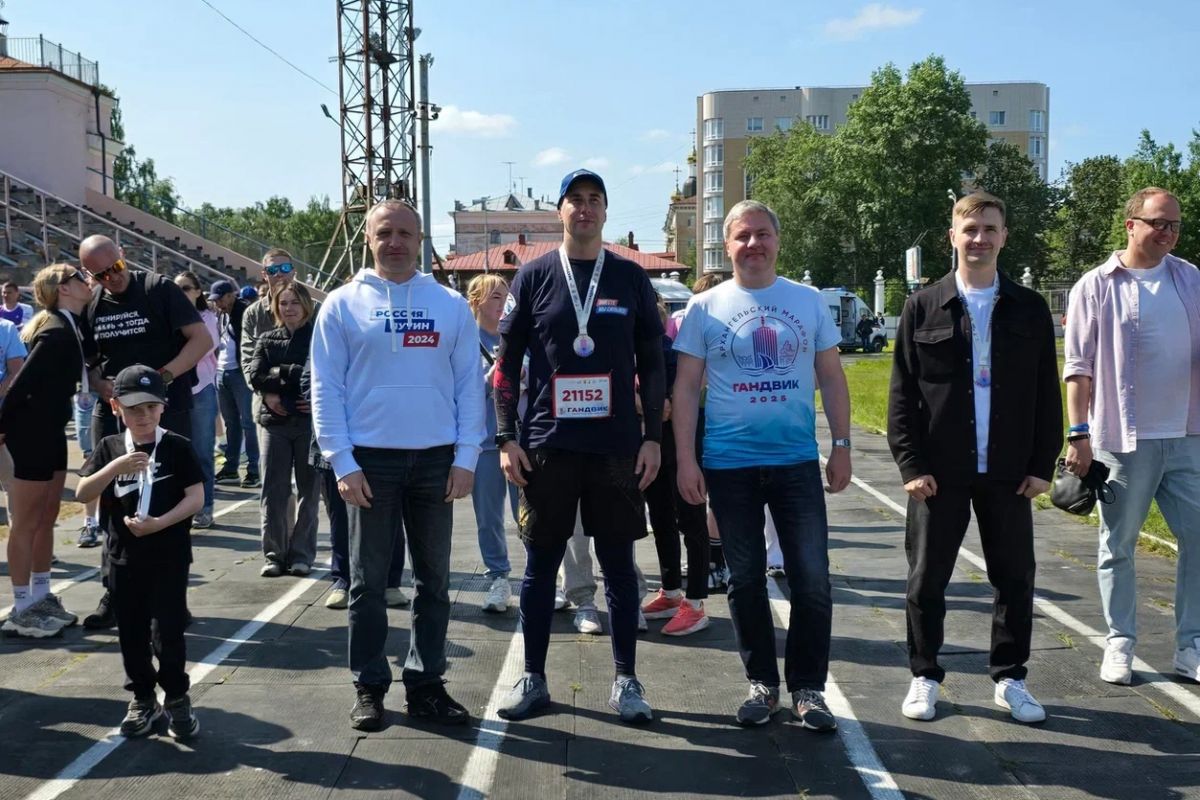 "Единая Россия" поддерживает спортивный Архангельск