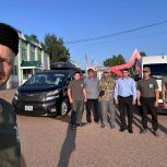 Стерлибашевский район отправил 25-й гуманитарный конвой