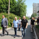 Дворы столицы благоустраиваются