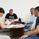 Евгений Ткаченко провел прием бойцов СВО по вопросам здравоохранения