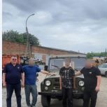 Сасовский округ продолжает оказывать гуманитарную поддержку своим землякам – военнослужащим, участвующим в СВО