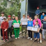 Ко Дню России волонтеры юго-запада Москвы доставили гуманитарный груз в ДНР