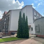 В Александро-Невском районе продолжается капитальный ремонт районного Дворца культуры