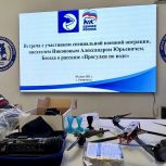 В Ставрополе прошла творческая встреча с потомственным десантником, ветераном СВО, автором рассказа «Прогулки по воде»