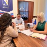 Депутат Заксобрания Севастополя Алексей Ярусов провел прием граждан