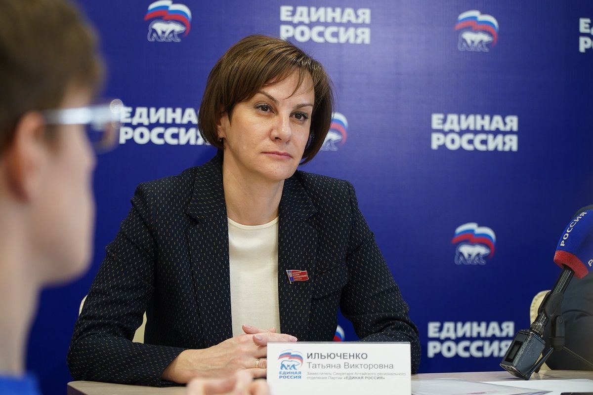 Татьяна Ильюченко: В Алтайском крае нужно создать все условия для занятий спортом людьми с ОВЗ