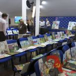 В Казани прошло заседание конкурсной комиссии по подведению итогов акции «Дети рисуют страну»