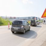 Михаил Котюков проинспектировал капитальный ремонт обходной дороги в Емельяновском районе