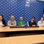 «Единая Россия» запускает Школу поддержки для жён и матерей участников СВО