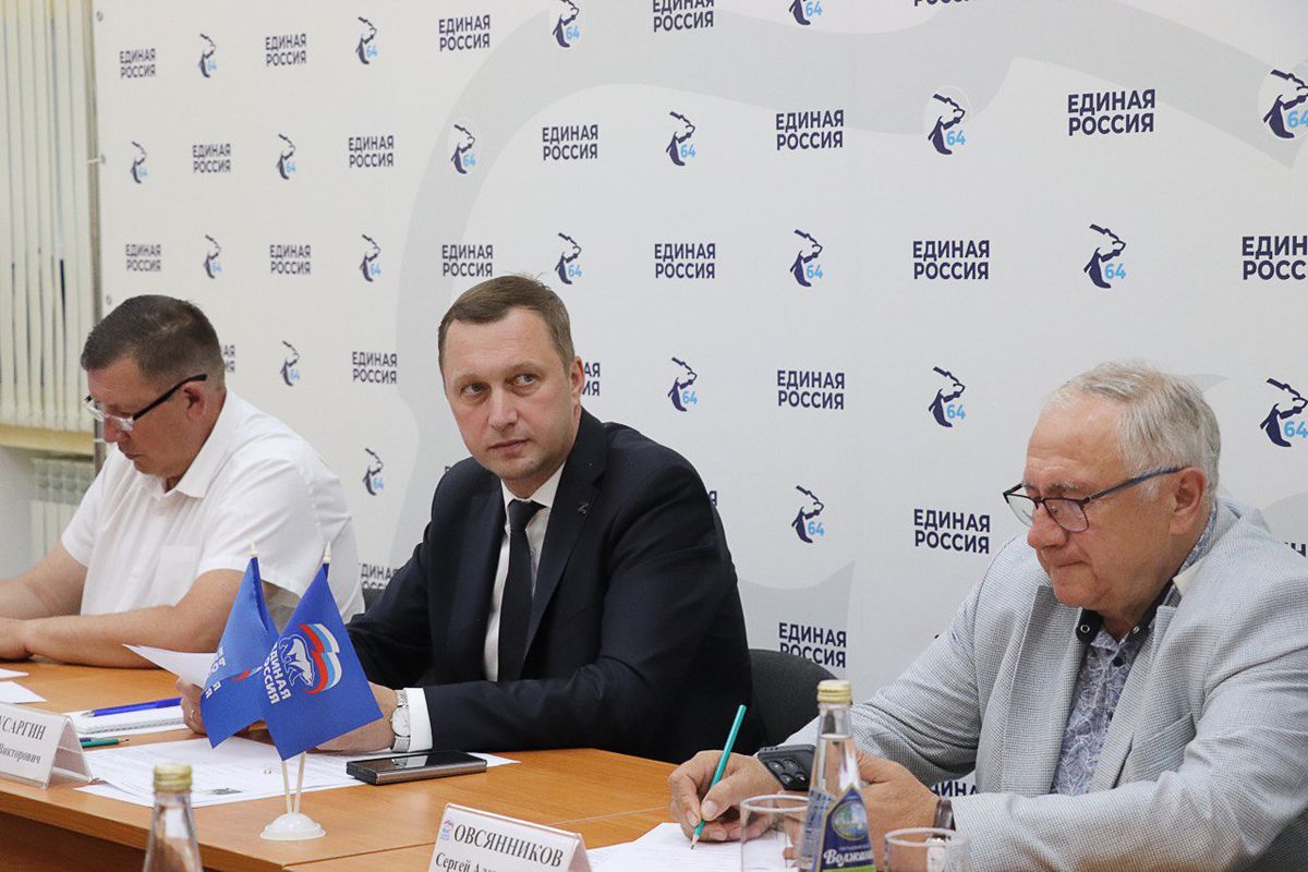 «Единая Россия» предложила кандидатов в муниципальные депутаты Ртищева и Балашова