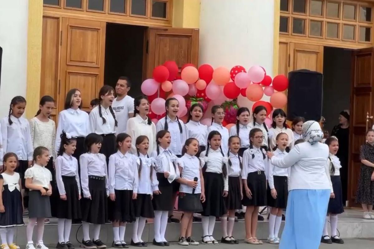 В Сунже с большим размахом прошло праздничное мероприятие, посвященное Дню защиты детей