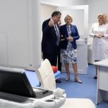 Депутат Госдумы Екатерина Харченко поздравила медицинских работников с профессиональным праздником