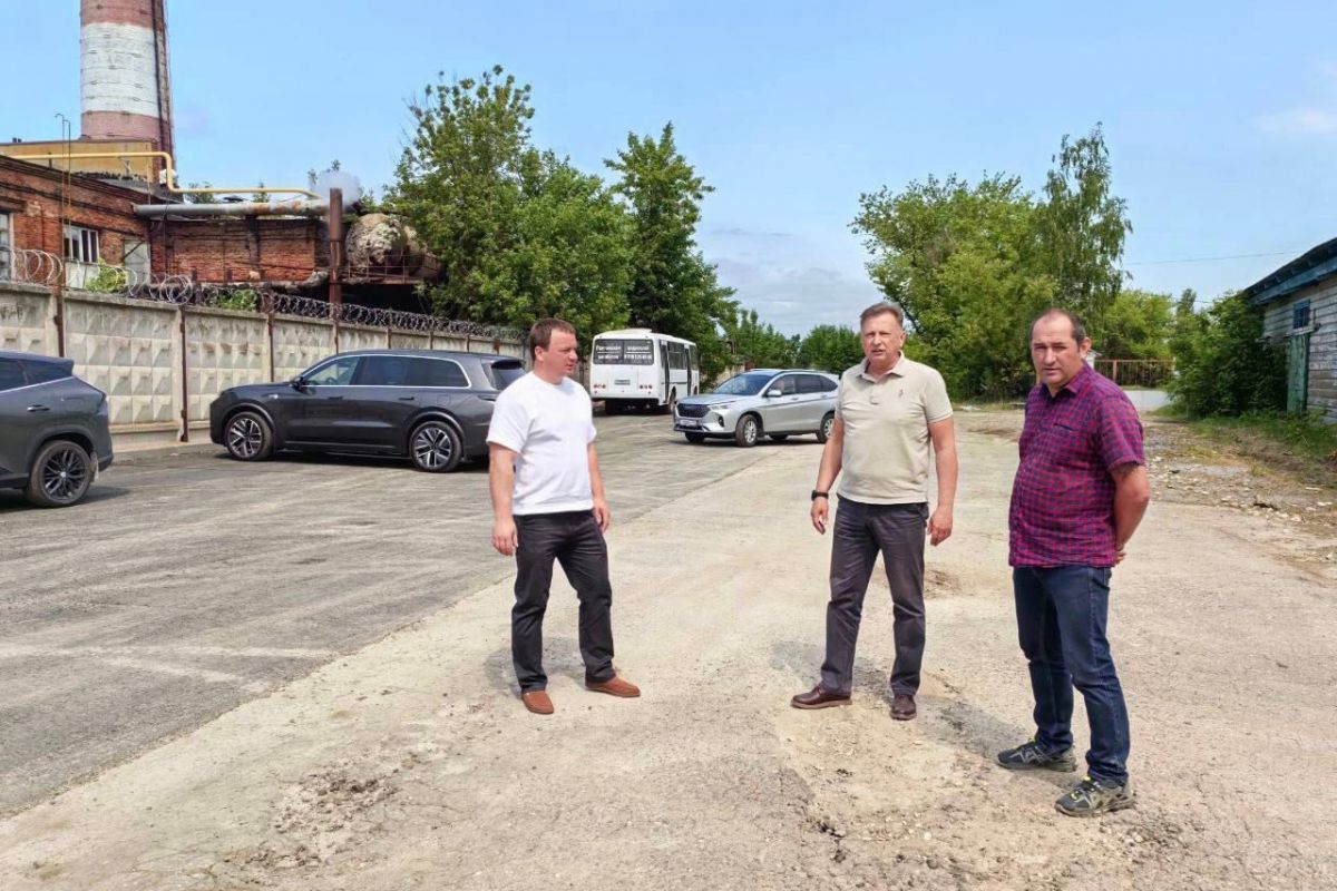 В Боровском районе возле железнодорожной станции появится новая парковка