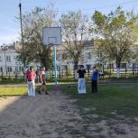 В преддверии Дня защиты детей в МКОУ «Уйская школа-интернат VIII вида» движение Первых провели спортивное мероприятие «И вот — долгожданное лето!»